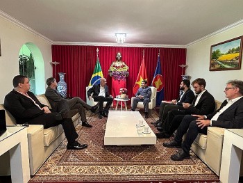 Vietnamese Ambassador to Brazil Works with Rio de Janeiro's Leaders