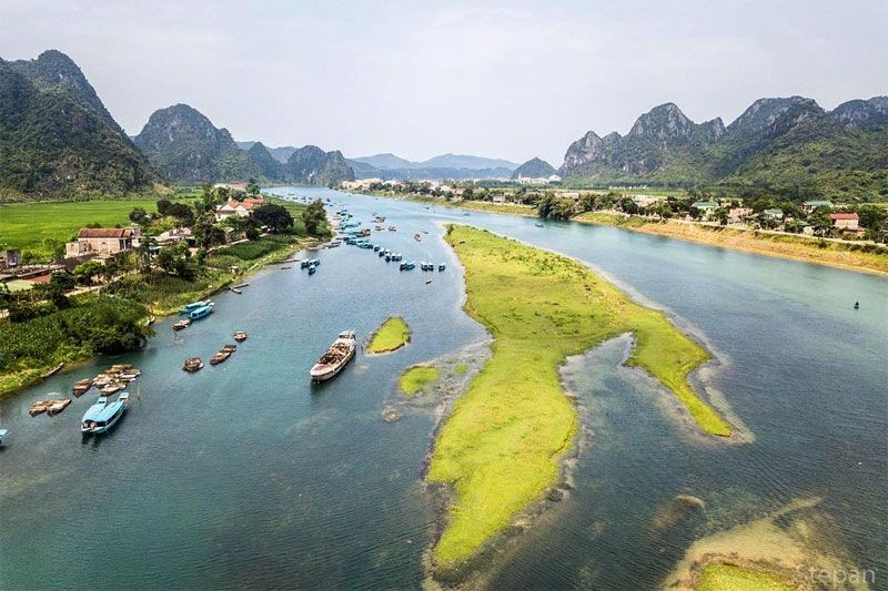 Discover The Legendary Son River In Quang Binh