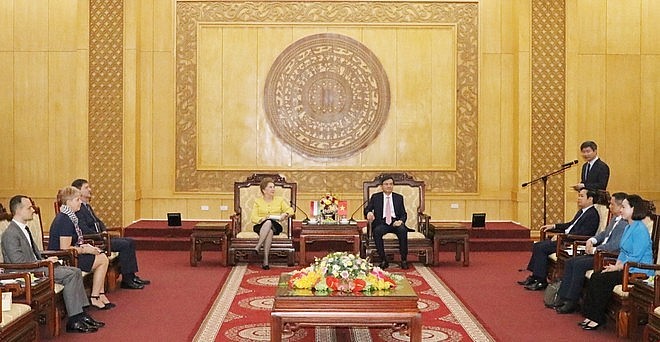 Ninh Binh Strengthens Cooperation With Hungarian Localities