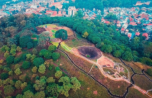Dien Bien province, the host of the Visit Vietnam Year 2024 and home to the Dien Bien Phu Victory, is a popular choice for many tourists in the upcoming National Reunification Day (April 30) and May Day (May 1) holidays 2024. (Photo: VNA)
