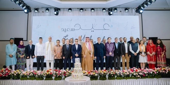 (Photo: Embassy of Saudi Arabia in Vietnam)