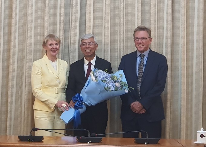 Green Economic Cooperation Connects Ho Chi Minh City with Australia