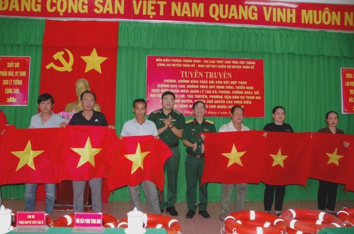 Soc Trang Province Resolved to Fight IUU Fishing