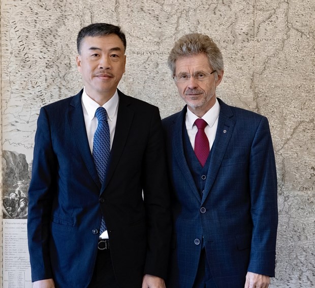 Czech Senate President Proposes Opening Hanoi - Prague Flight Soon
