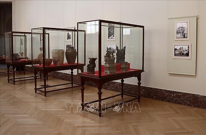 Unique Vietnamese antiquities gallery at the Belgian museum