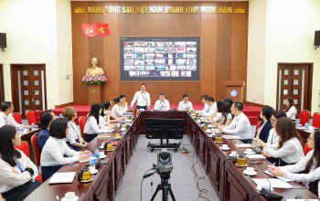 Online Meeting Between Viet Nam Union of Friendship Organizations and Local Unions: Dynamic, Practical, Effective
