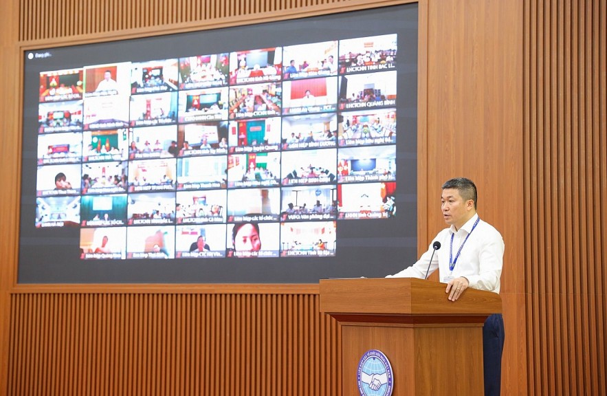 Online Meeting Between Viet Nam Union of Friendship Organizations and Local Unions: Dynamic, Practical, Effective