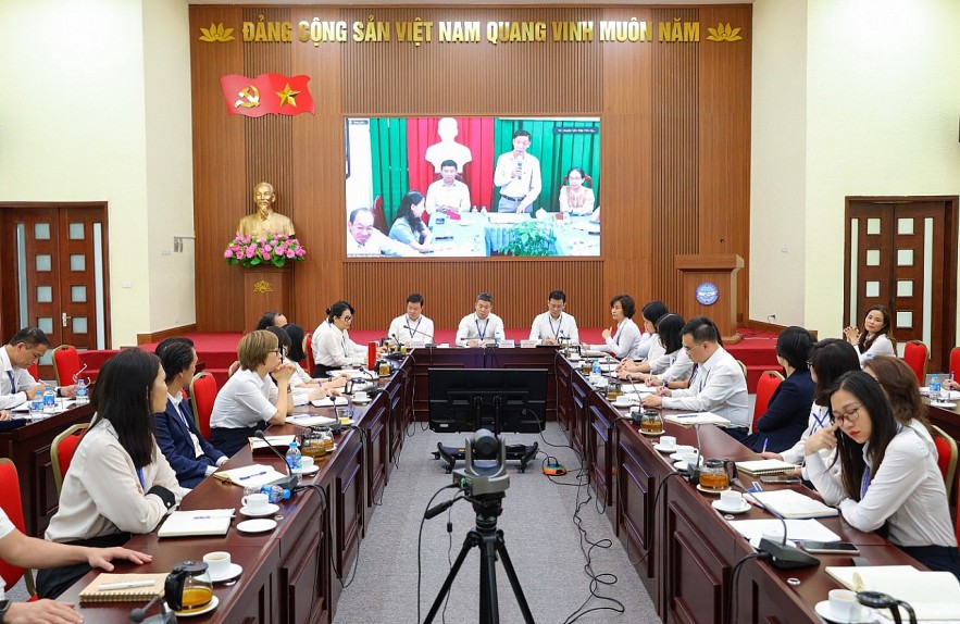 Online Meeting Between Viet Nam Union of Friendship Organizations and Local Unions: Dynamic, Practical, Effective