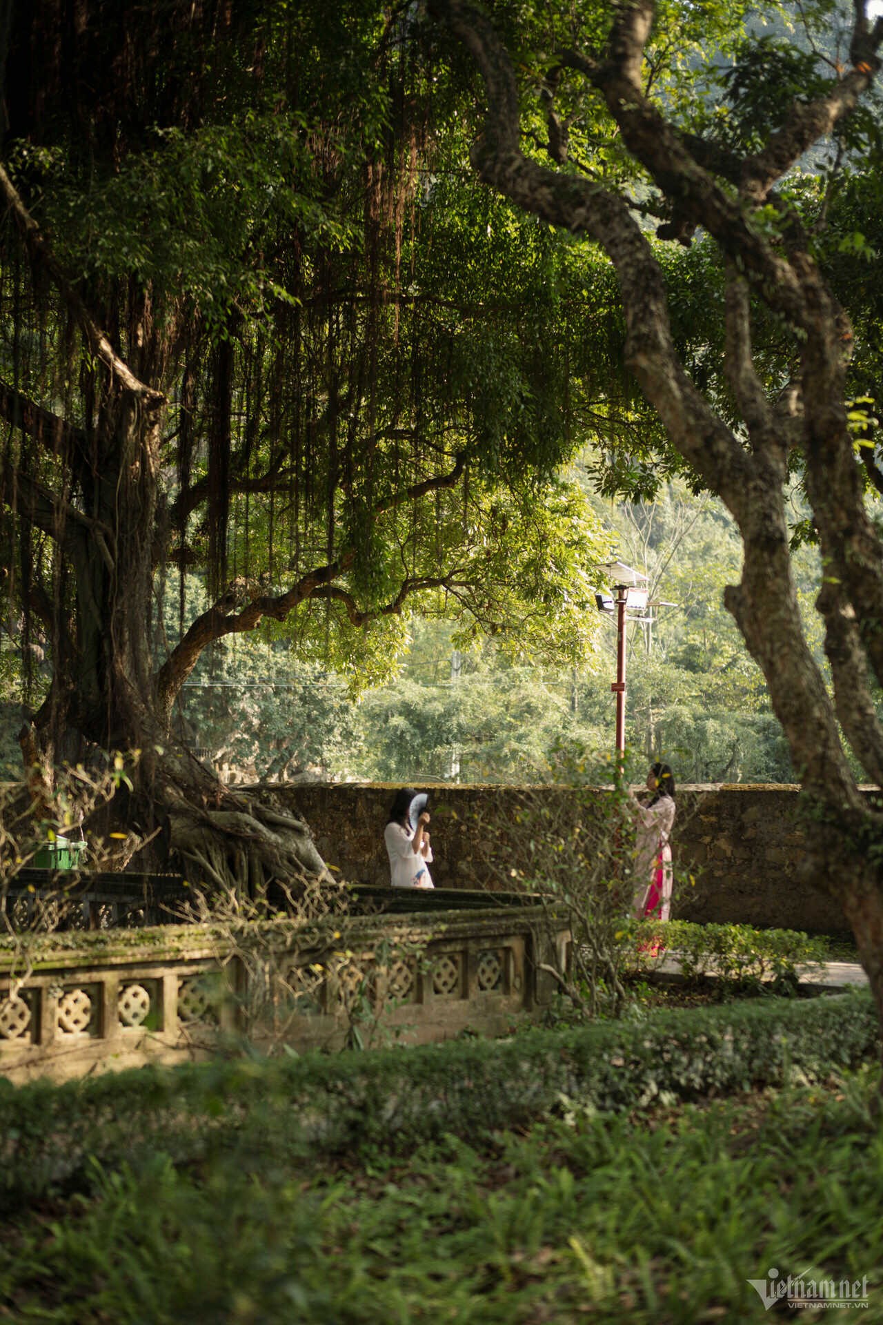 Visit The Sacred Dinh Tien Hoang King Temple In Ninh Binh