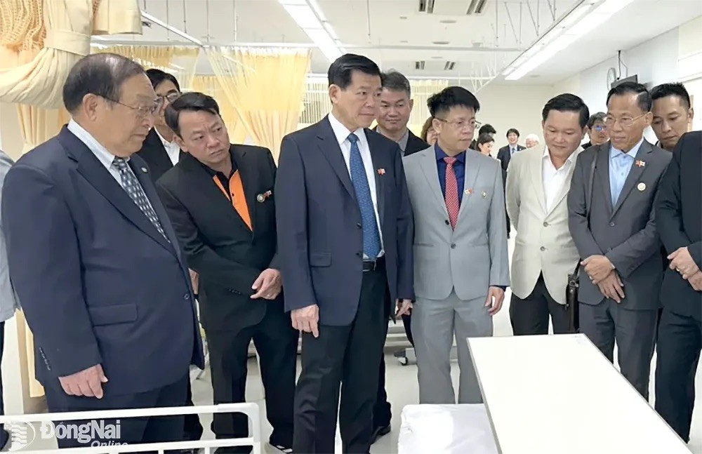 New Cooperation Opportunity In Vocational Training with Japan for Dong Nai Province