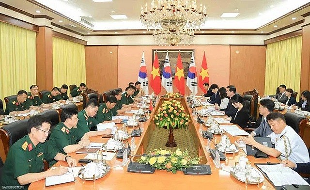 Vietnam And RoK Strengthen Defense Cooperation