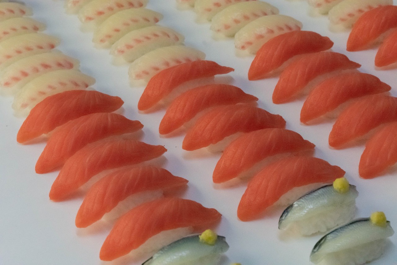 [Photo] Sushi Exhibition in Hanoi