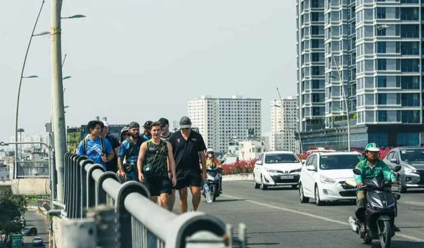 Expat Spotlight: Jake Norris & Sean Down - Walking Across Vietnam to Save Children