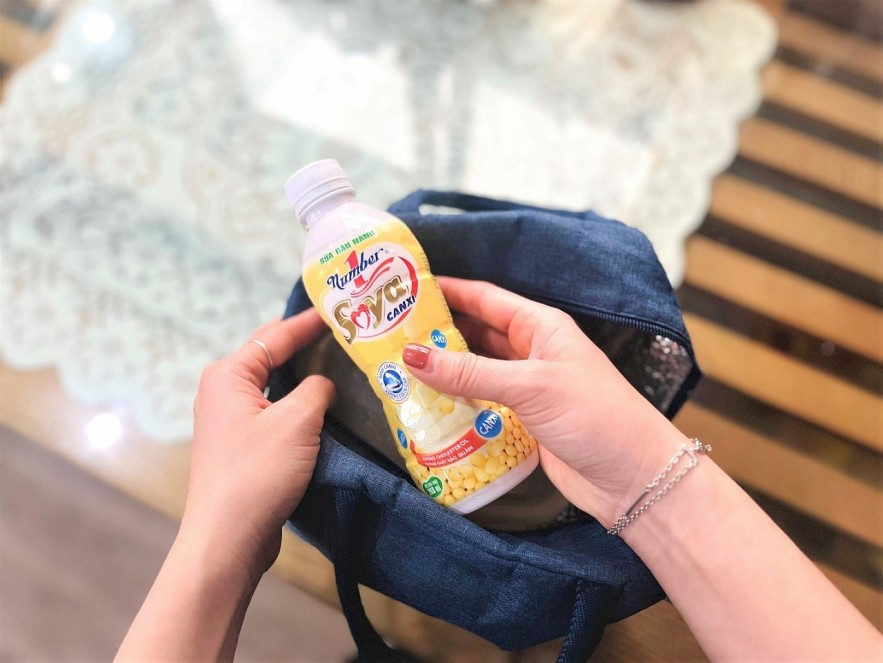 Boost Your Family's Health with a convenient soy milk beverage