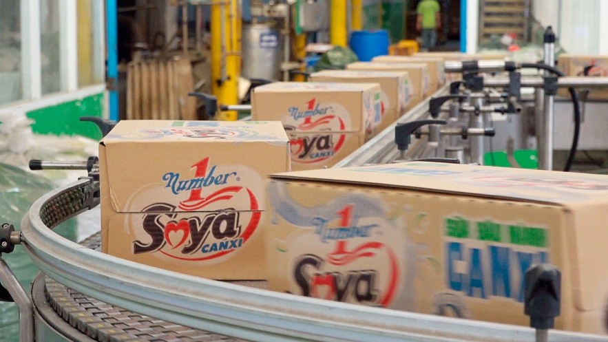 Boost Your Family's Health with a convenient soy milk beverage