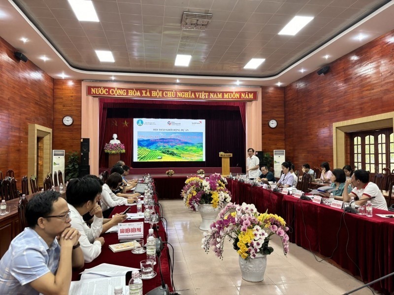 NGOs Support Ethnic Minorities in Dien Bien in Natural Disaster Risk Prevention and Response