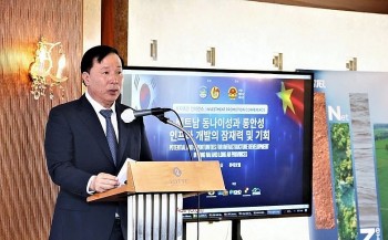 Long An's Industrial Parks Seek Opportunitis with Korean Investors