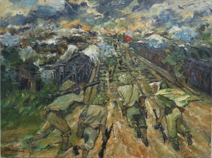 Explore Dien Bien Phu Victory With 70 Artworks Throughout The Years