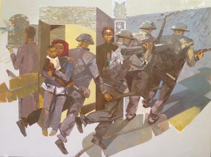 Explore Dien Bien Phu Victory With 70 Artworks Throughout The Years