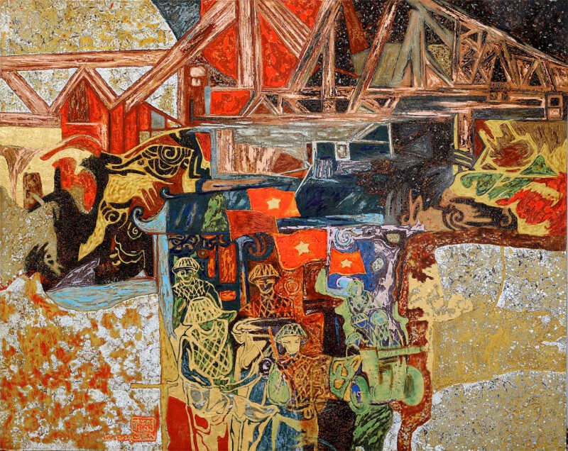 Explore Dien Bien Phu Victory With 70 Artworks Throughout The Years