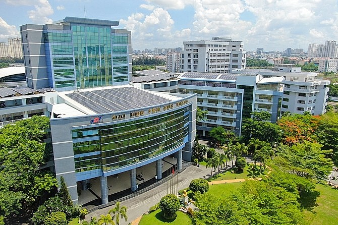 A panoramic view of Ton Duc Thang University in Ho Chi Minh City. (Photo: Ton Duc Thang University)