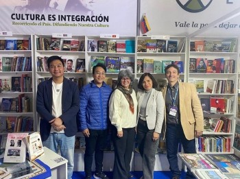 40 Books about Vietnam Exhibited in Argentina