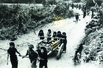 [Photos] Vietnamese Women: An Important Factor in the Dien Bien Phu Campaign