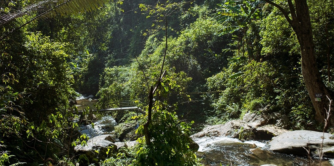 Explore Khe Kem Waterfall – A Fascinating Destination In Pu Mat National Park