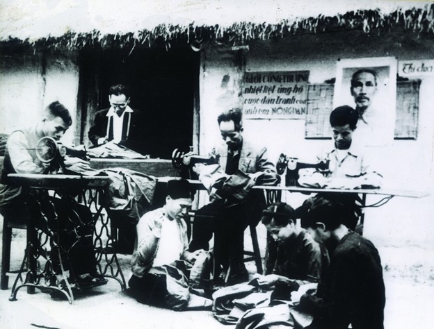 [Photo] The Women of the Legendary Dien Bien Phu Campaign