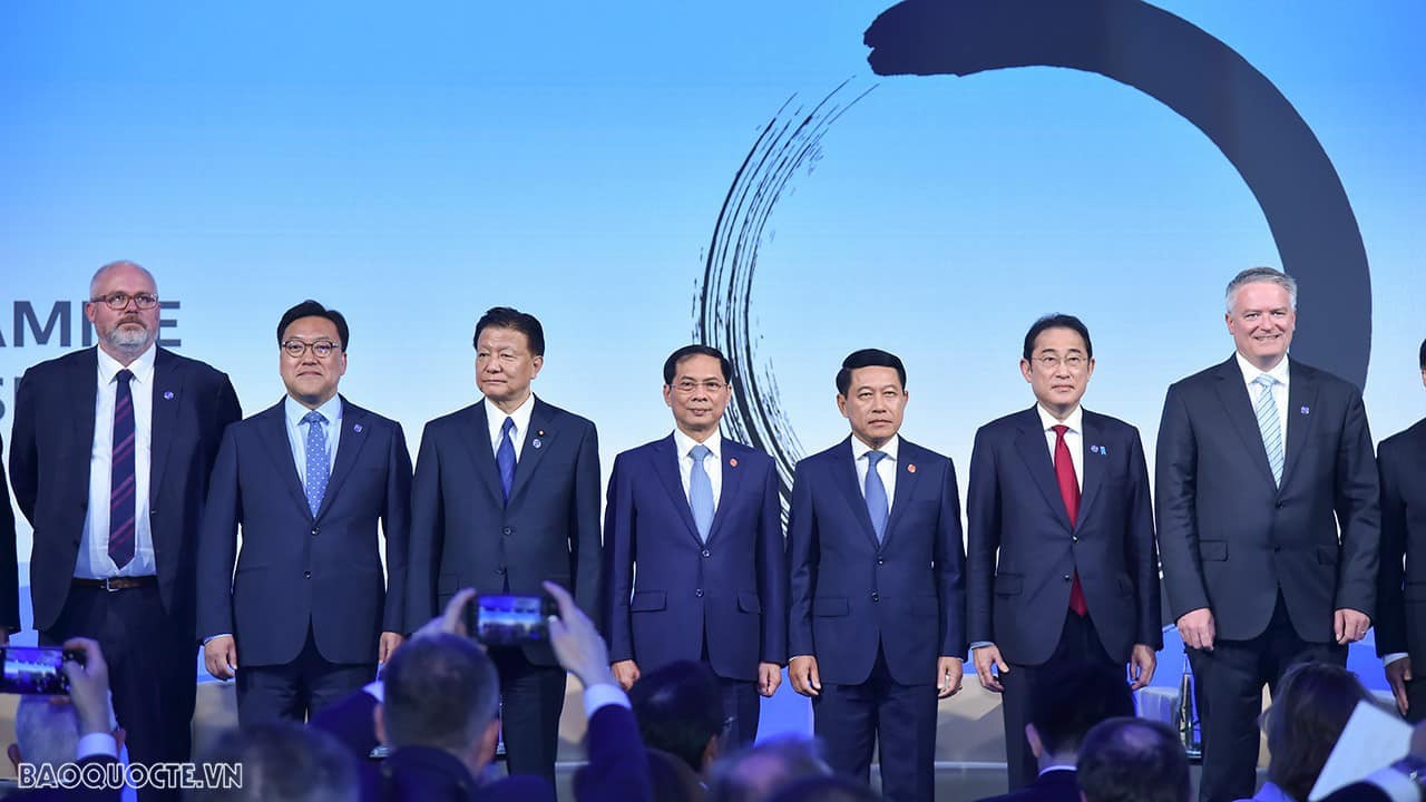 Minister of Foreign Affairs Bui Thanh Son
