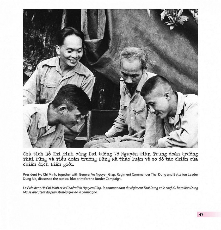 Photo Book Commemorates 70 Years of Dien Bien Phu Victory