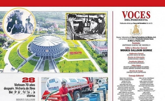 Mexican Newspaper Comments on Historic Decision in Dien Bien Phu Campaign