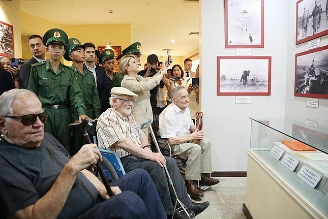 International Friends Share Excitement on 70th Anniversary of Dien Bien Phu Victory