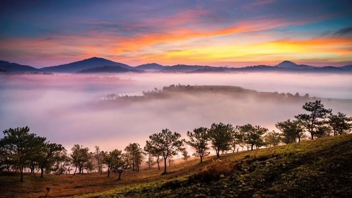 The beauty of Da Lat, Lam Dong