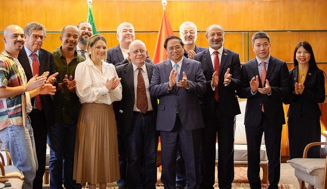 Vietnam And Brazil Promote Trade Cooperation
