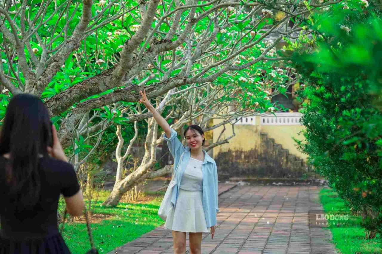 Brilliant Porcelain Flowers Bloom In The Ancient Capital Of Hue