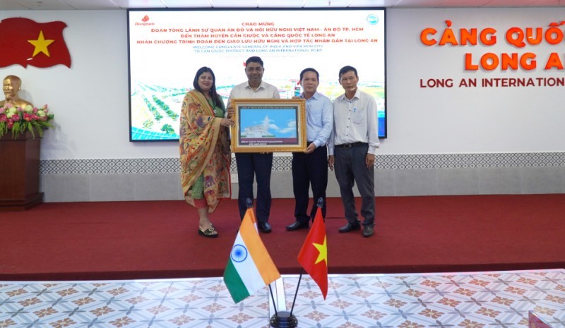 Long An: Strengthening People-To-People Exchanges Between Vietnam And India