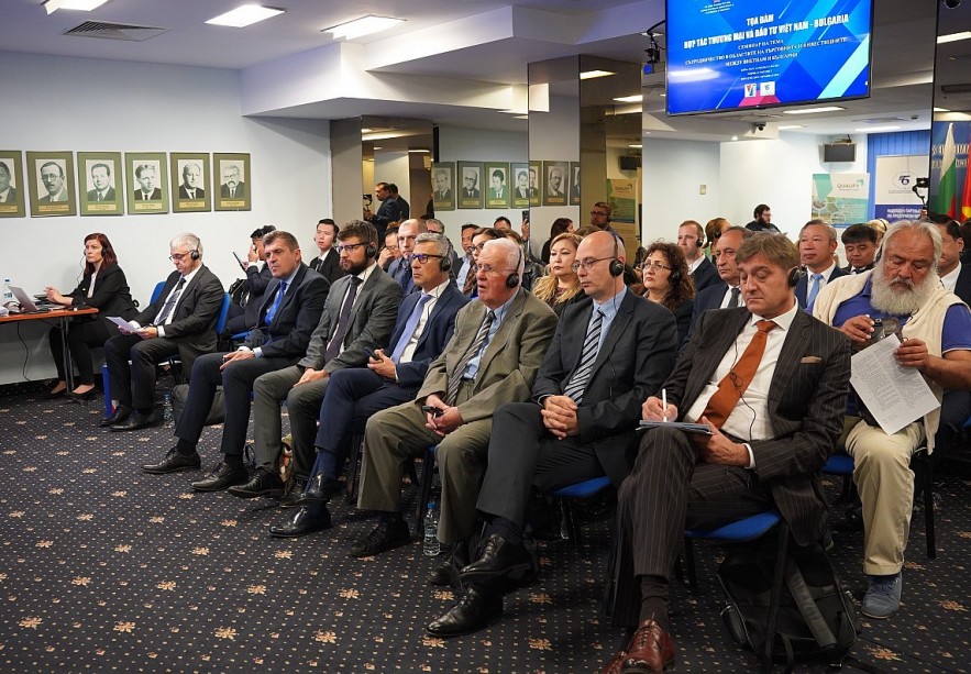 Ample Room Remains For Vietnam-Bulgaria Cooperation