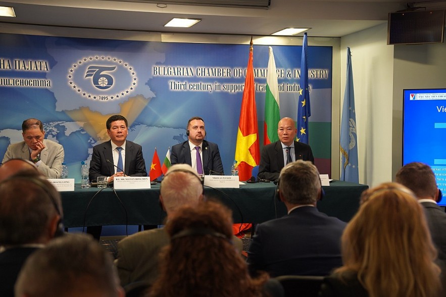 Ample Room Remains For Vietnam-Bulgaria Cooperation