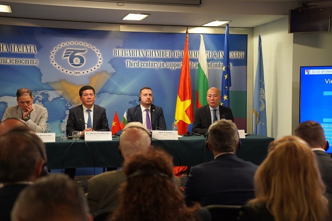 Ample Room Remains For Vietnam-Bulgaria Cooperation