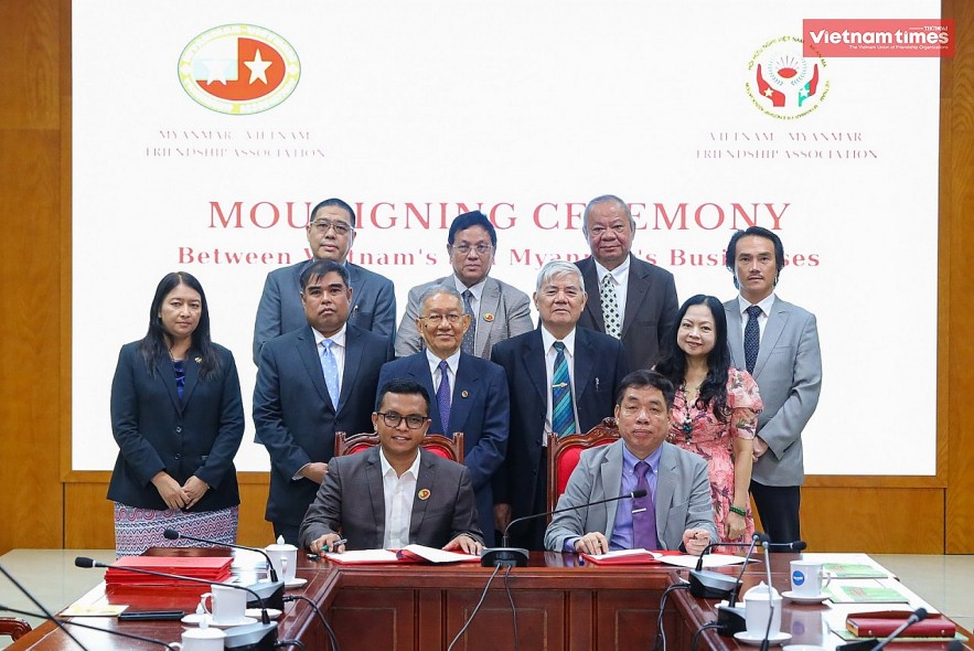 “Business Cooperation Plays Important Role in Vietnam - Myanmar People-to-people Exchanges”