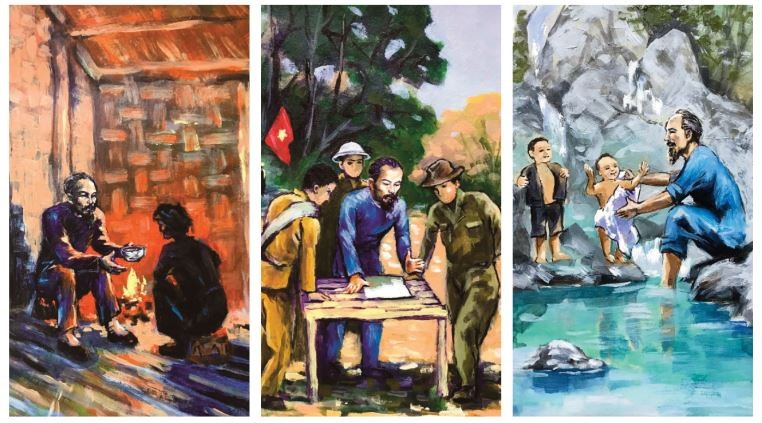 Some illustrations are used in the book.