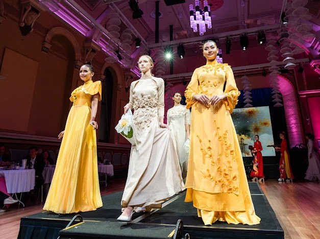 vietnamese ao dai flutters in australia