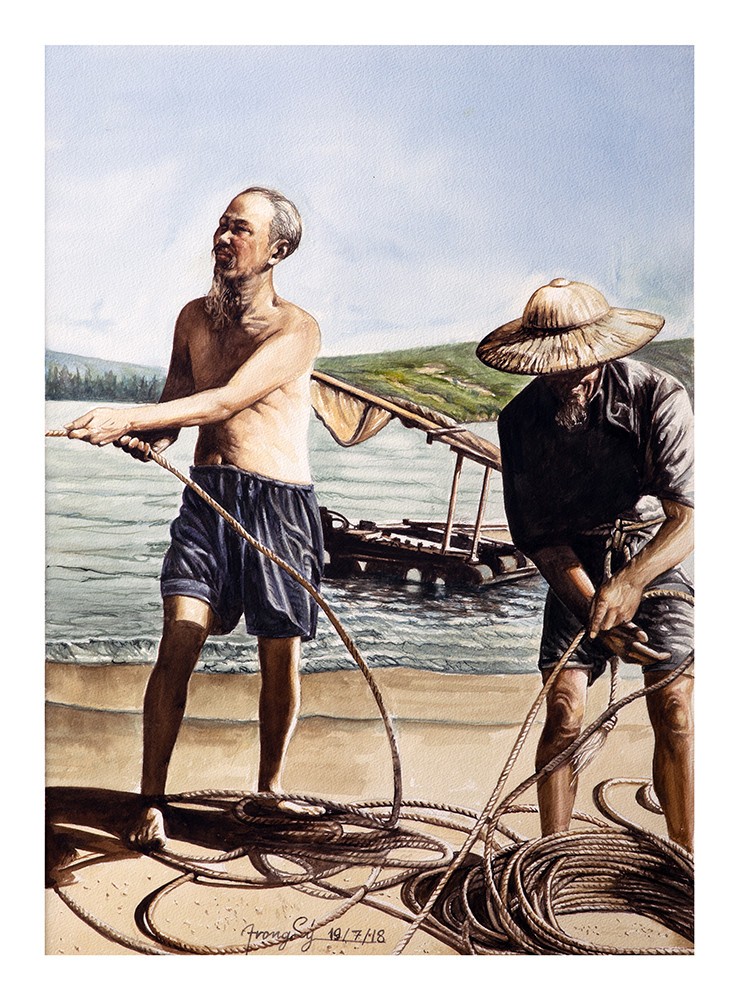 Uncle Ho through Perspective of Overseas Vietnamese Artist