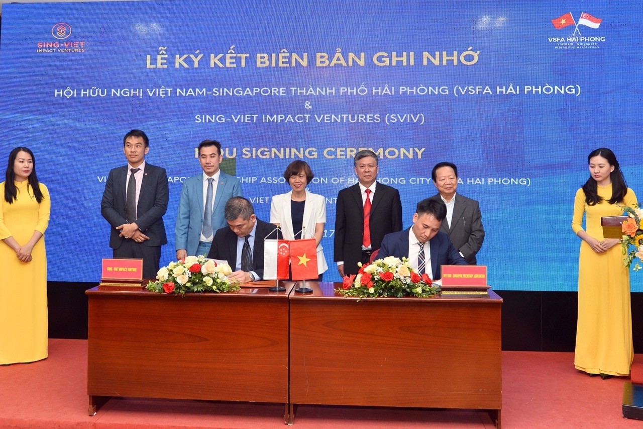 Promoting Cooperation Between Small, Medium Sized Enterprises in Singapore and Hai Phong City