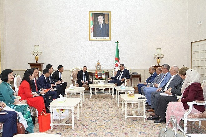 Vietnam And Algeria Strengthen Multi-faceted Cooperation