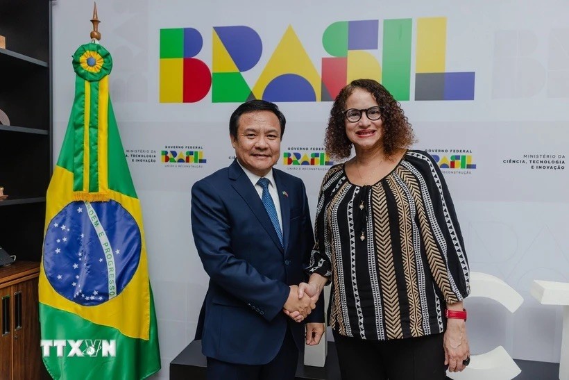 Brazil, Vietnam Have Ample Potential for Science-technology Cooperation