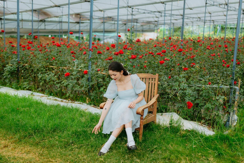Explore The Petite Rose Valley In The Heart Of Da Lat