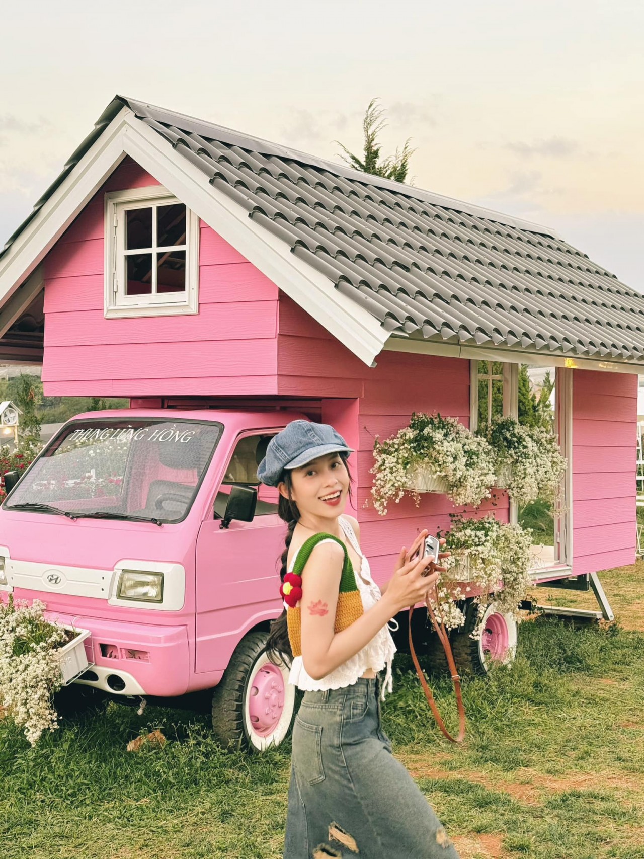 Explore The Petite Rose Valley In The Heart Of Da Lat