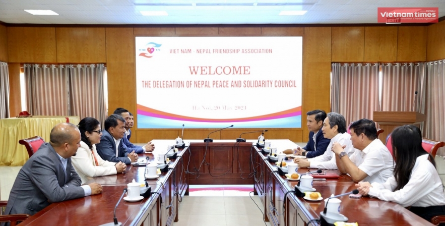 Many Proposals to Strengthen Vietnam and Nepal People-to-people Exchanges